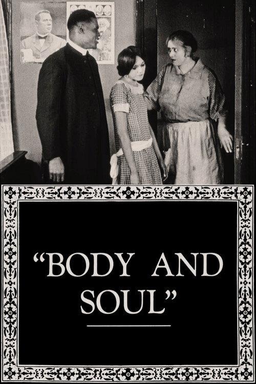 Body and Soul 1925 official movie poster