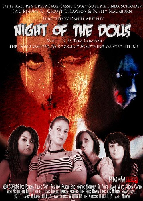 Night of the Dolls 2014 official movie poster