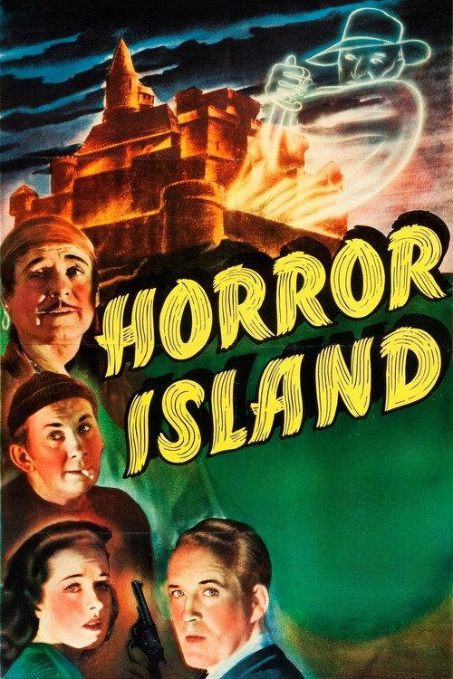 Horror Island 1941 official movie poster