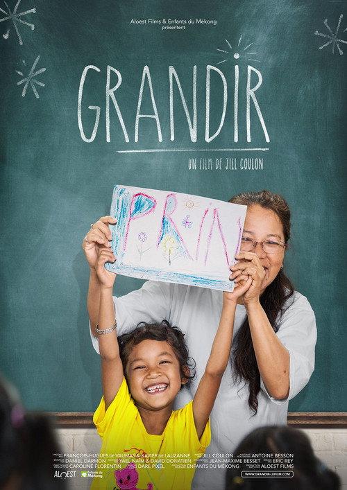 Grandir 2019 official movie poster