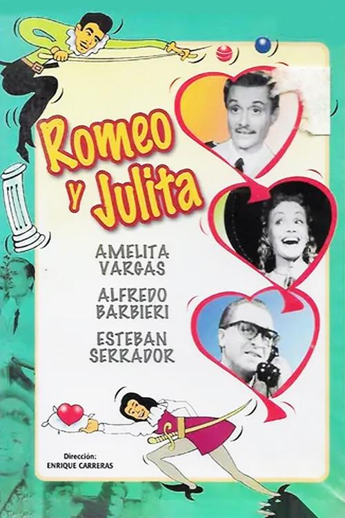 Romeo y Julita 1954 official movie poster