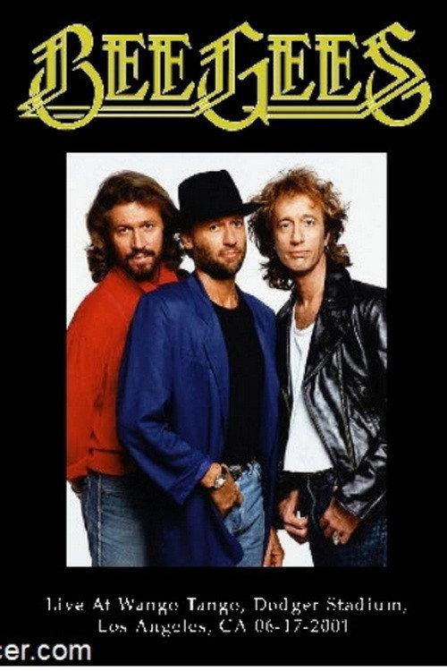 Bee Gees - Live In Los Angeles 2001 official movie poster