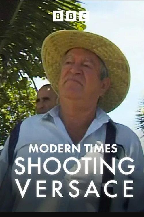 Shooting Versace 1998 official movie poster