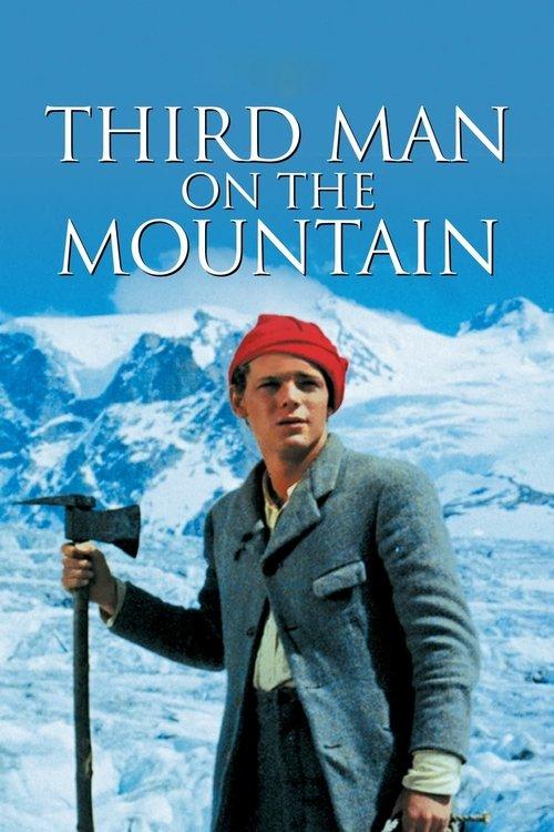 Third Man on the Mountain 1959 official movie poster