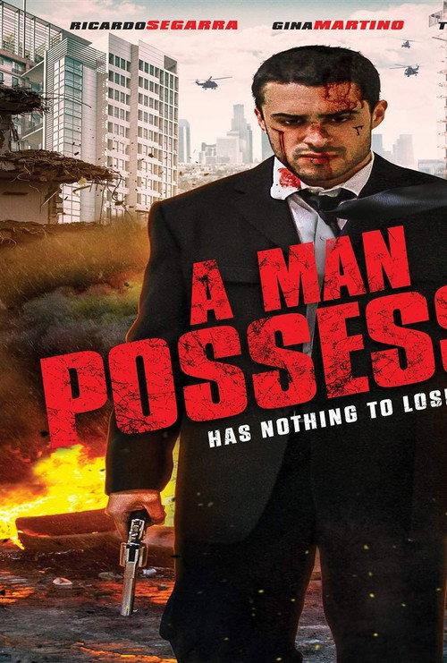 A Man Possessed 2016 official movie poster