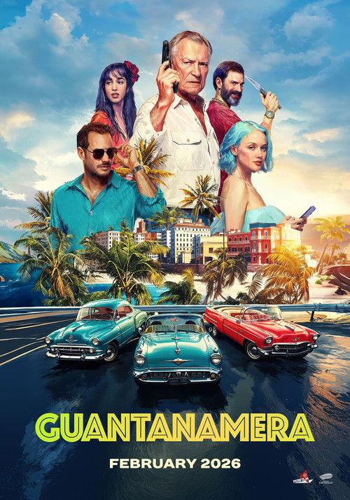 Guantanamera 2026 official movie poster