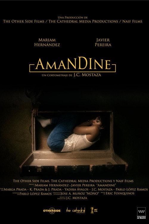 Amandine 2019 official movie poster