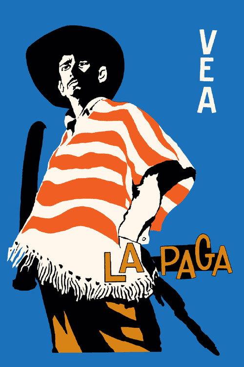 The Wage 1962 official movie poster