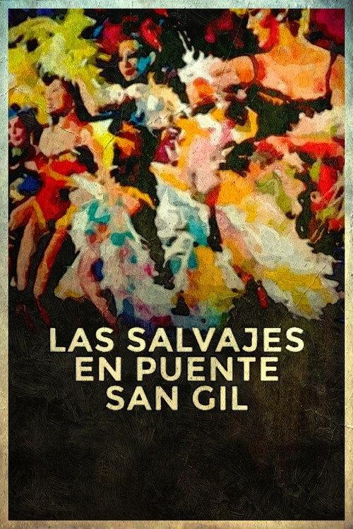 Las salvajes en Puente San Gil 1967 official movie poster