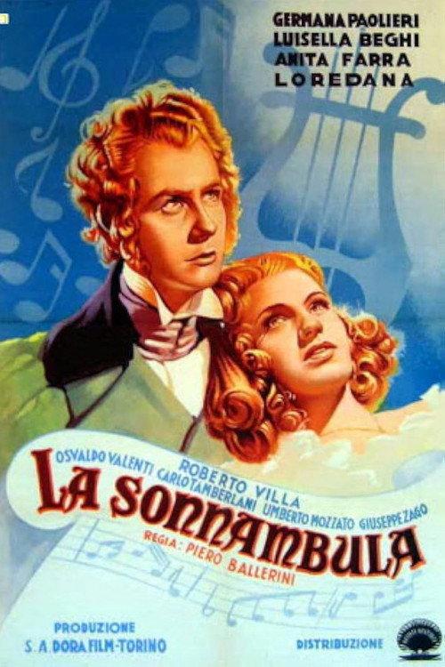 La sonnambula 1941 official movie poster