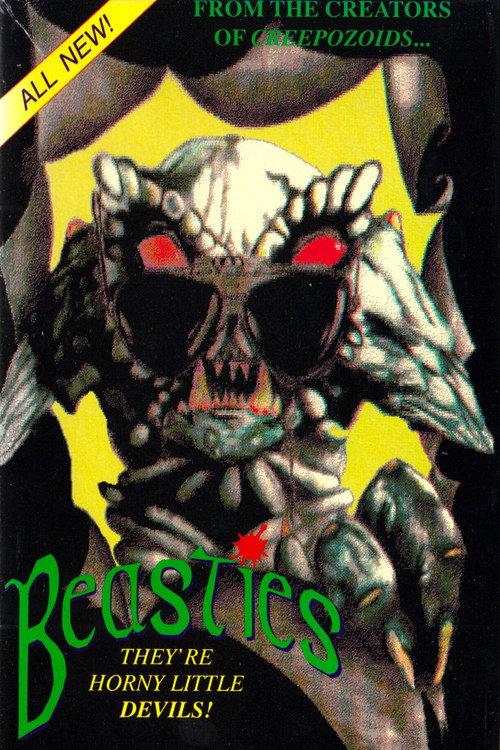 Beasties 1991 official movie poster