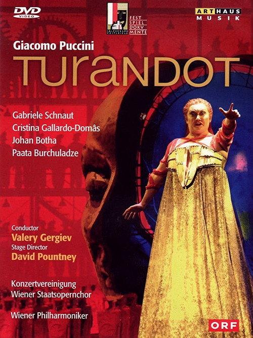 Turandot 2002 official movie poster