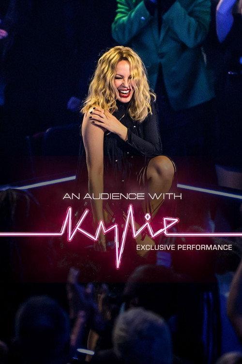 An Audience with Kylie: Exclusive performance 2023 official movie poster