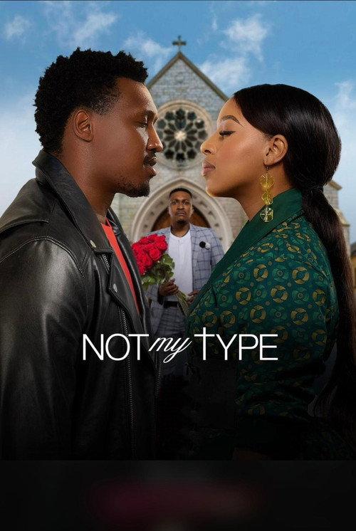 Not My Type 2025 official movie poster