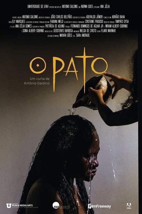 O Pato 2021 official movie poster