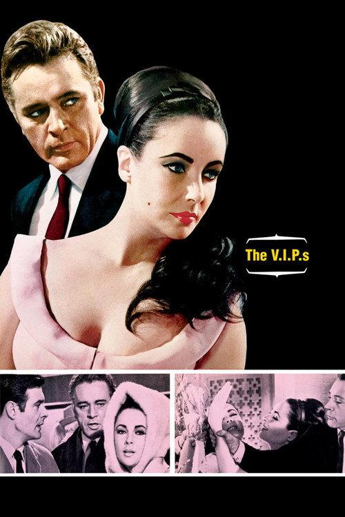 The V.I.P.s 1963 official movie poster