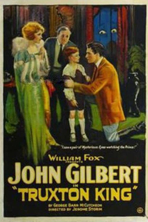 Truxton King 1923 official movie poster