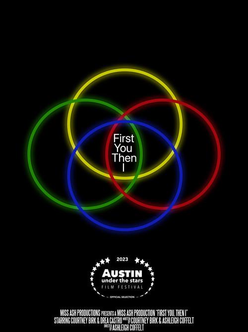 First You, Then I 2023 official movie poster