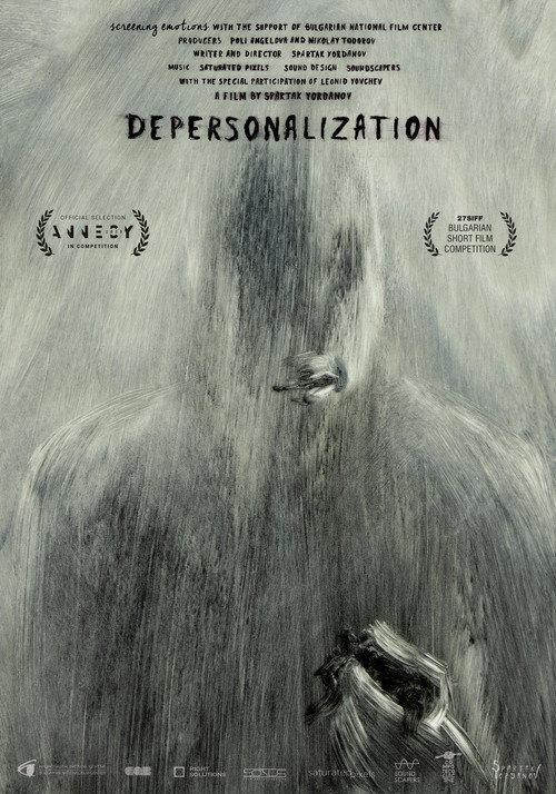 Depersonalization 2023 official movie poster