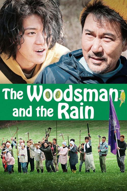 The Woodsman and the Rain 2012 official movie poster