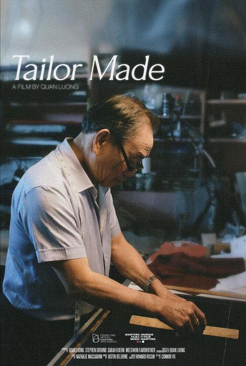 Tailor Made 2024 official movie poster