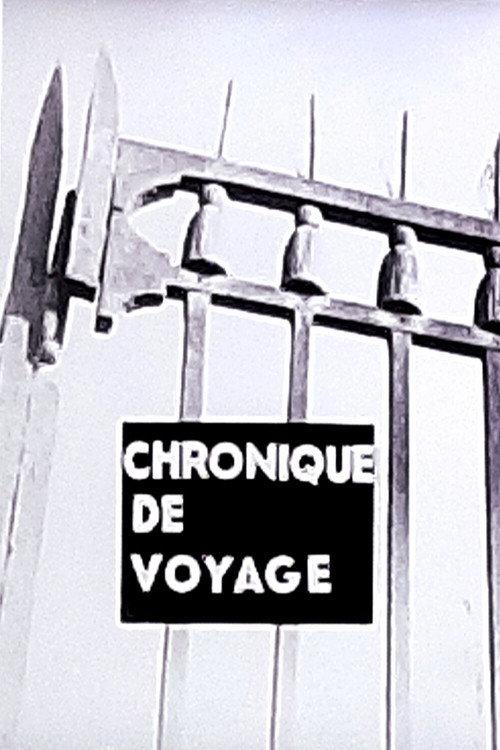 Chronique de voyage 1971 official movie poster