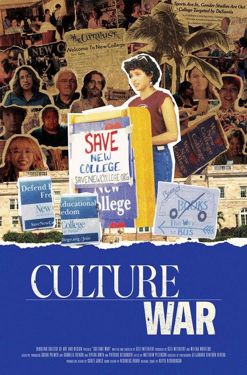 Culture War 2024 official movie poster