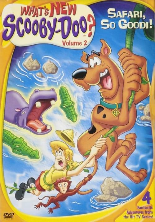 Scooby-Doo Safari, So Goodi! 2004 official movie poster