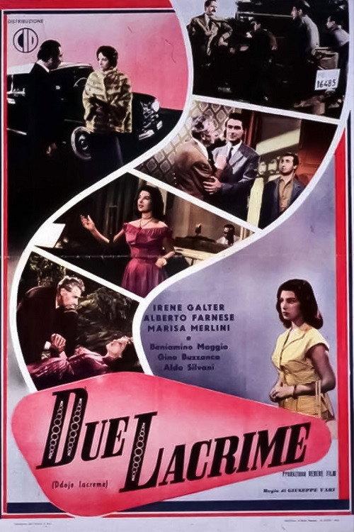 Due lacrime 1954 official movie poster