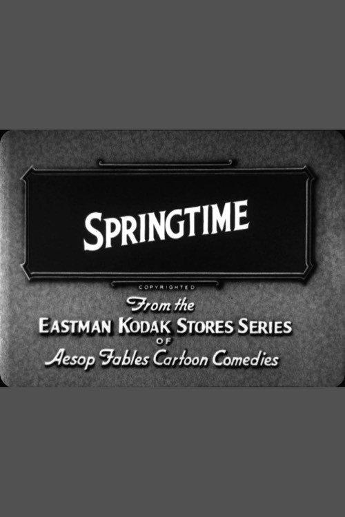 Springtime 1923 official movie poster