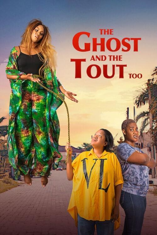 The Ghost and the Tout Too 2021 official movie poster