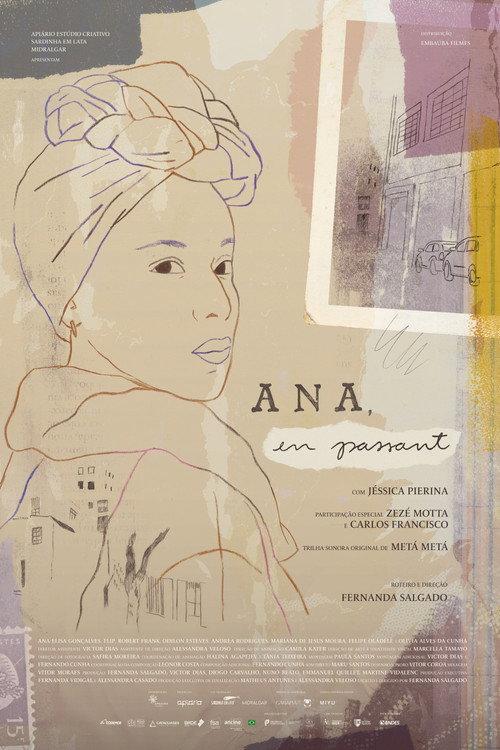 Ana, en passant 2026 official movie poster