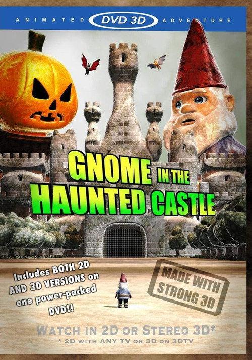 Gnome in the Haunted Castle 2012 official movie poster