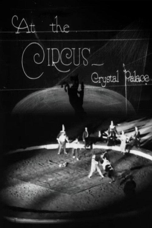 At the Circus 1923 official movie poster