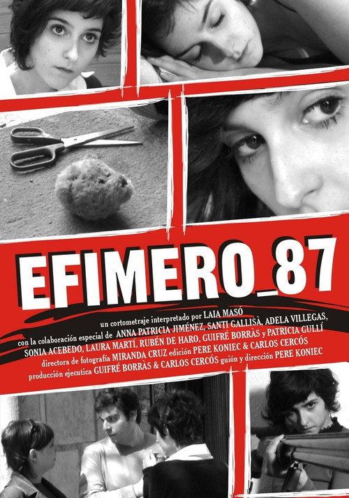 Ephemeral 87 2006 official movie poster