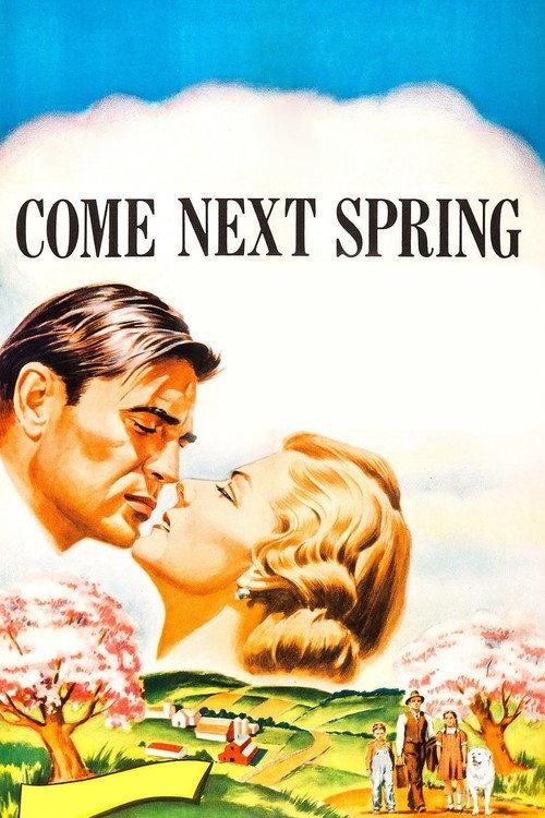 Come Next Spring 1956 official movie poster