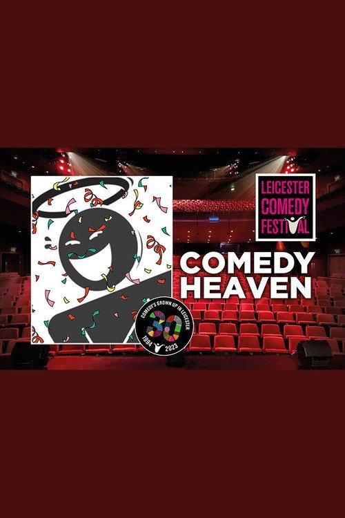Comedy Heaven: 30th Anniversary Special 2023 official movie poster