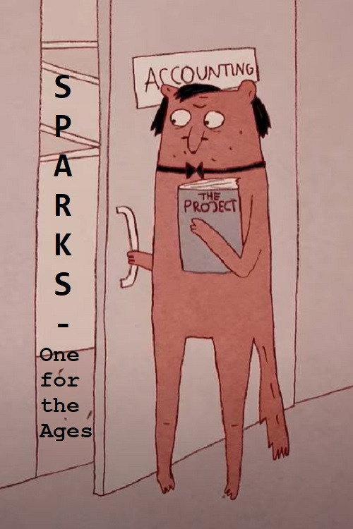 Sparks: One for the Ages 2020 official movie poster