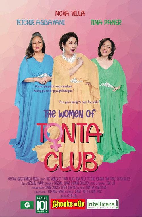 The Women of Tonta Club 2021 official movie poster