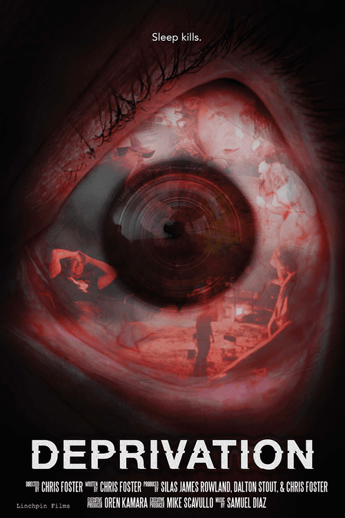 Deprivation 2019 official movie poster