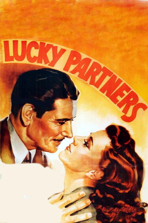 Lucky Partners 1940 official movie poster