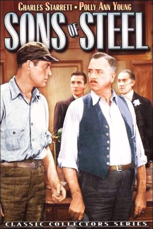 Sons of Steel 1934 official movie poster