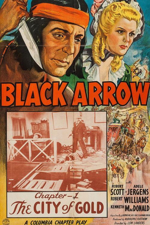 Black Arrow 1944 official movie poster