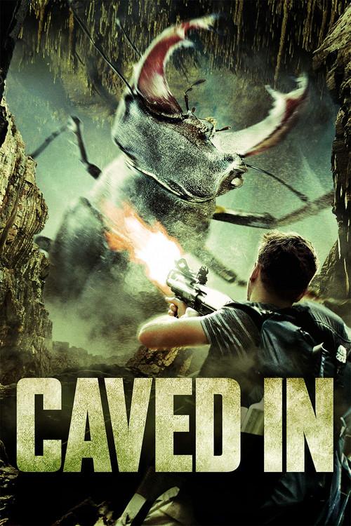 Caved In: Prehistoric Terror 2006 official movie poster