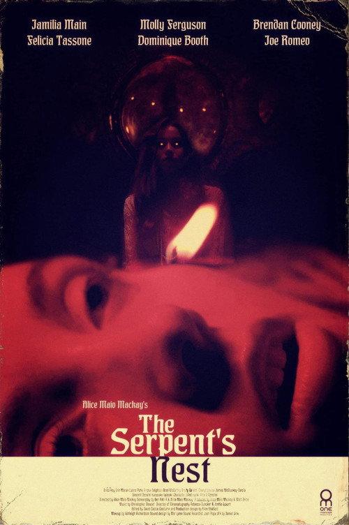 The Serpent's Nest 2021 official movie poster