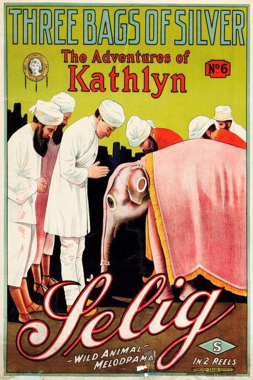 Three Bags of Silver 1914 official movie poster