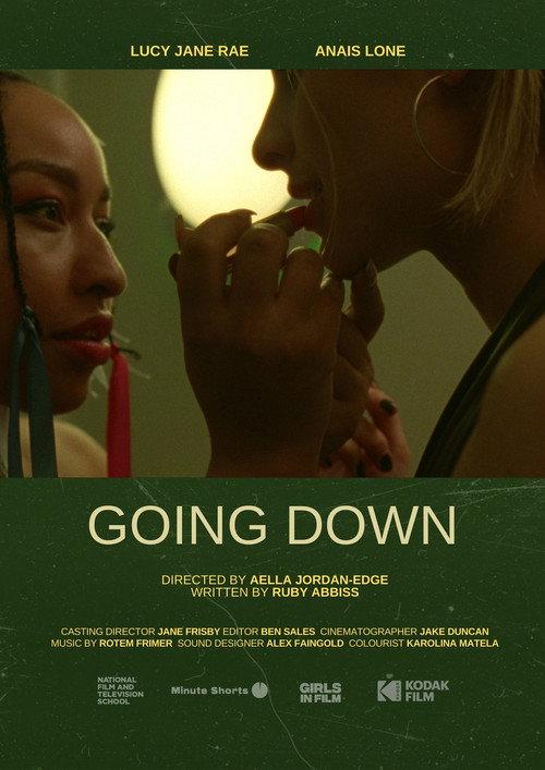 Going Down 2024 official movie poster