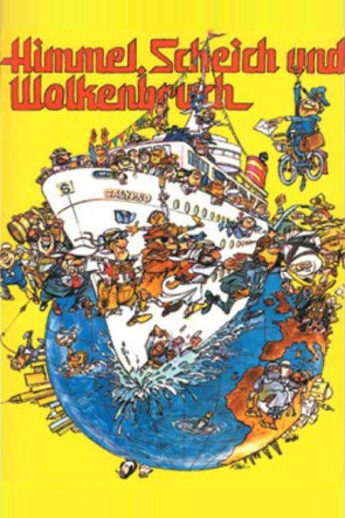 Himmel, Scheich und Wolkenbruch 1976 official movie poster