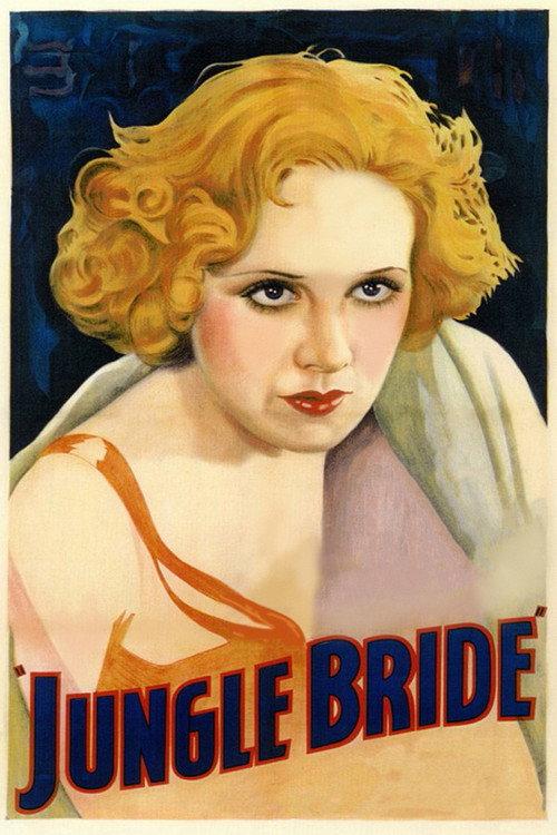 Jungle Bride 1933 official movie poster