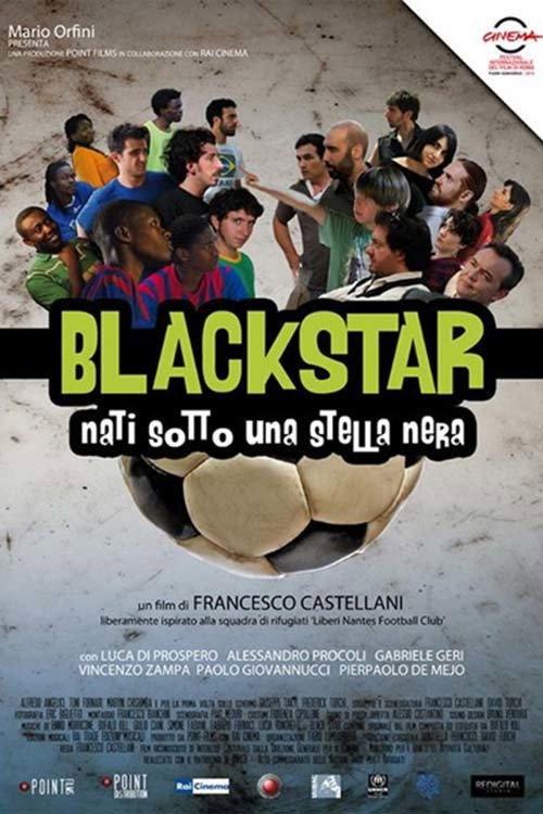 Black Star 2012 official movie poster